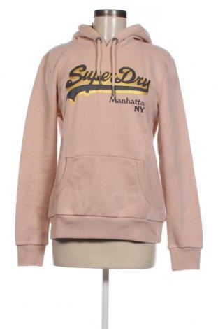 Damen Sweatshirt Superdry, Größe M, Farbe Rosa, Preis 32,78 €