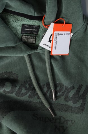 Damen Sweatshirt Superdry, Größe S, Farbe Grün, Preis € 13,11