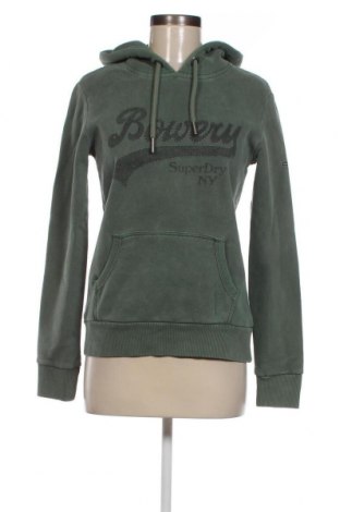 Damen Sweatshirt Superdry, Größe S, Farbe Grün, Preis 13,11 €