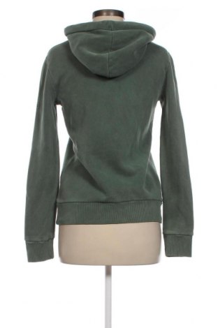 Γυναικείο φούτερ Superdry, Μέγεθος S, Χρώμα Πράσινο, Τιμή 29,51 €