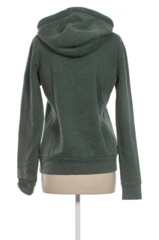 Γυναικείο φούτερ Superdry, Μέγεθος M, Χρώμα Πράσινο, Τιμή 31,14 €