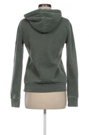 Γυναικείο φούτερ Superdry, Μέγεθος S, Χρώμα Πράσινο, Τιμή 31,14 €