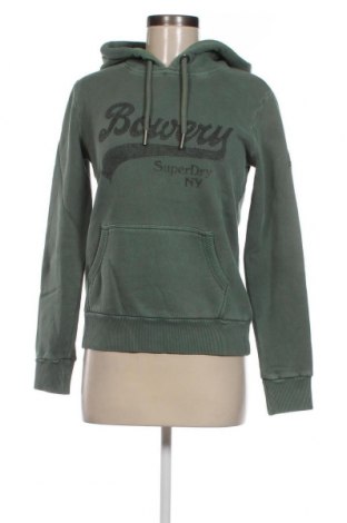 Damen Sweatshirt Superdry, Größe S, Farbe Grün, Preis € 13,11