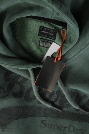 Damen Sweatshirt Superdry, Größe M, Farbe Grün, Preis 29,51 €