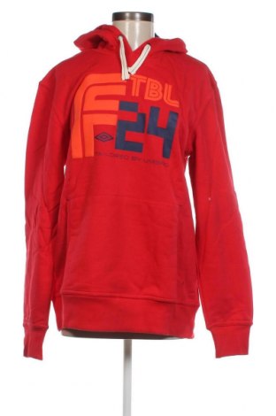 Damen Sweatshirt Umbro, Größe L, Farbe Rot, Preis € 21,57
