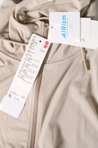 Γυναικείο φούτερ Uniqlo, Μέγεθος XL, Χρώμα  Μπέζ, Τιμή 19,97 €