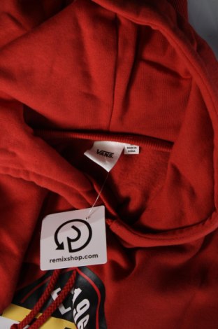 Damen Sweatshirt Vans, Größe M, Farbe Rot, Preis 34,52 €