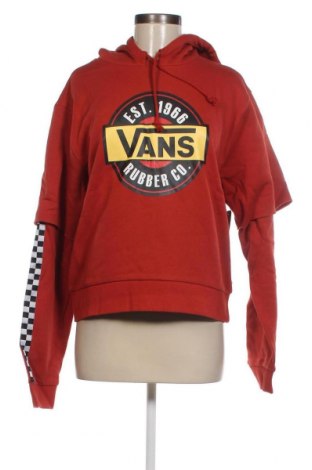 Damen Sweatshirt Vans, Größe M, Farbe Rot, Preis 34,52 €