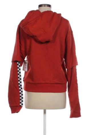 Γυναικείο φούτερ Vans, Μέγεθος M, Χρώμα Κόκκινο, Τιμή 34,52 €