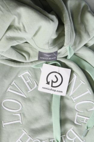 Damen Sweatshirt Venice Beach, Größe S, Farbe Grün, Preis 11,51 €