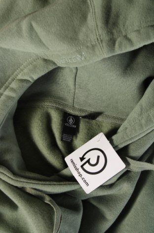 Damen Sweatshirt Volcom, Größe S, Farbe Grün, Preis € 17,26