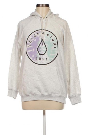 Damen Sweatshirt Volcom, Größe XS, Farbe Grau, Preis 31,73 €