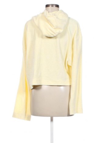 Damen Sweatshirt Weekday, Größe L, Farbe Gelb, Preis € 6,60