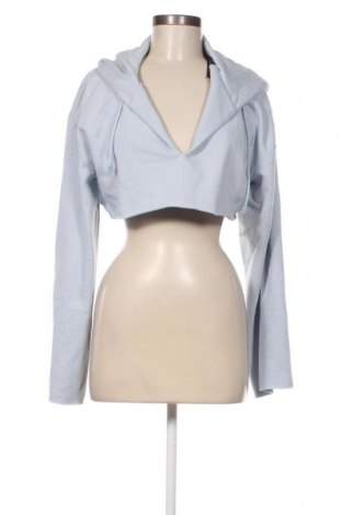 Γυναικείο φούτερ Weekday, Μέγεθος M, Χρώμα Μπλέ, Τιμή 22,83 €