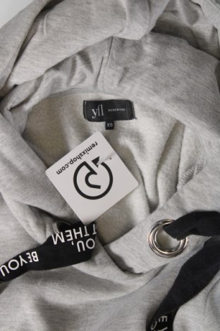 Damen Sweatshirt Yfl Reserved, Größe XS, Farbe Grau, Preis 6,67 €