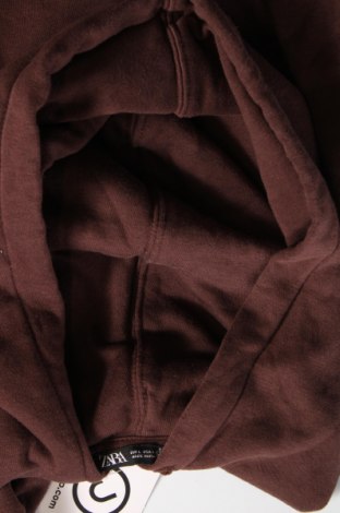 Hanorac de femei Zara, Mărime L, Culoare Maro, Preț 27,63 Lei