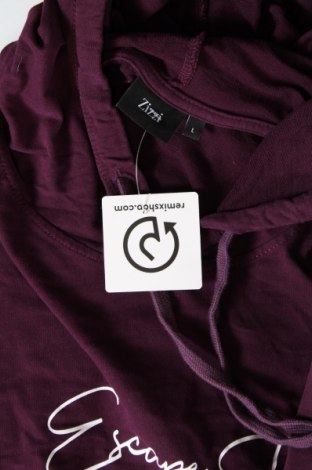 Damen Sweatshirt Zizzi, Größe L, Farbe Lila, Preis 10,00 €