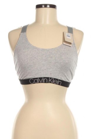 Lenjerie de corp de damă Calvin Klein, Mărime L, Culoare Gri, Preț 227,18 Lei