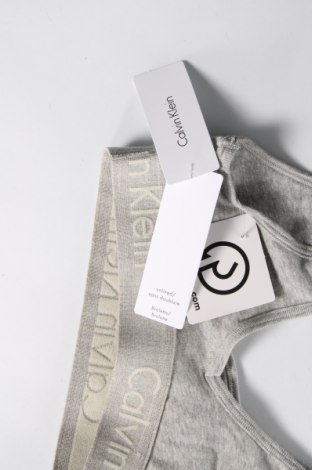 Γυναικεία εσώρουχα Calvin Klein, Μέγεθος S, Χρώμα Γκρί, Τιμή 45,88 €