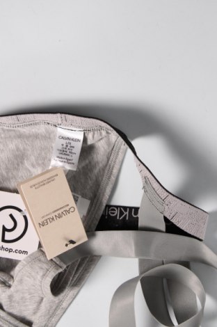 Damen Unterwäsche Calvin Klein, Größe L, Farbe Grau, Preis 44,50 €