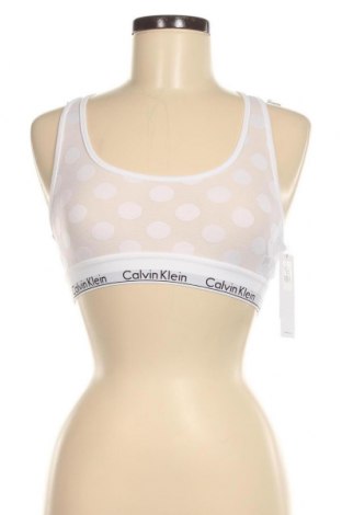 Damen Unterwäsche Calvin Klein, Größe S, Farbe Weiß, Preis 44,50 €