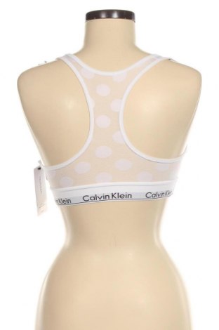 Дамско бельо Calvin Klein, Размер S, Цвят Бял, Цена 72,98 лв.