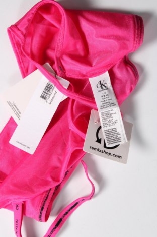 Дамско бельо Calvin Klein, Размер L, Цвят Розов, Цена 44,50 лв.