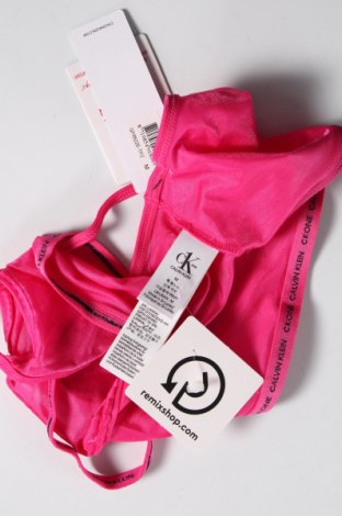 Дамско бельо Calvin Klein, Размер M, Цвят Розов, Цена 83,66 лв.