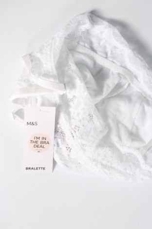 Damen Unterwäsche Marks & Spencer, Größe S, Farbe Weiß, Preis 17,92 €