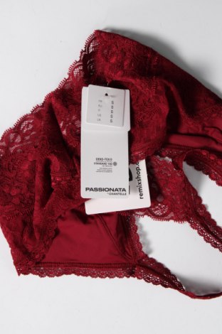 Damen Unterwäsche Passionata, Größe S, Farbe Rot, Preis 16,06 €