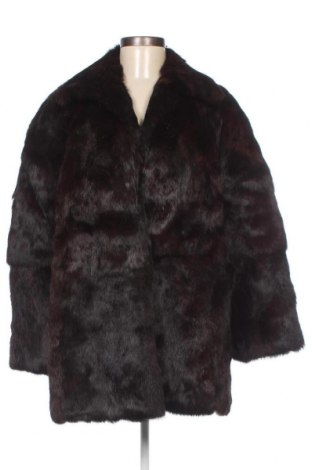 Palton din piele pentru damă, Mărime L, Culoare Maro, Preț 314,80 Lei