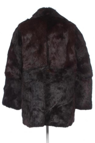Palton din piele pentru damă, Mărime L, Culoare Maro, Preț 314,80 Lei