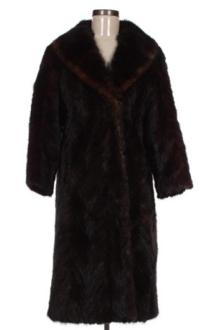 Δερμάτινο γυναικείο παλτό, Μέγεθος M, Χρώμα Καφέ, Τιμή 58,25 €