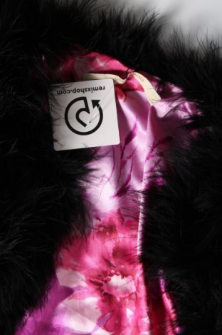 Δερμάτινο γυναικείο παλτό River Island, Μέγεθος M, Χρώμα Μαύρο, Τιμή 64,21 €