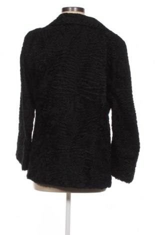 Δερμάτινο γυναικείο παλτό Swakara, Μέγεθος L, Χρώμα Μαύρο, Τιμή 66,51 €
