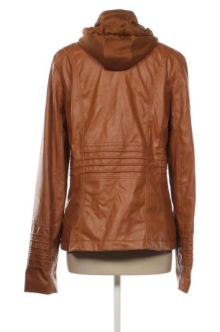 Dámská kožená bunda , Velikost XL, Barva Béžová, Cena  648,00 Kč
