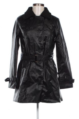 Damen Lederjacke, Größe M, Farbe Schwarz, Preis 14,32 €