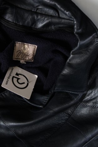 Dámska kožená bunda , Veľkosť XL, Farba Modrá, Cena  22,50 €