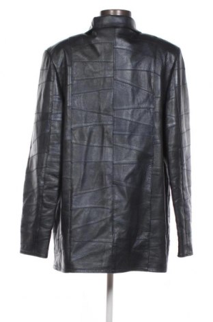 Γυναικείο δερμάτινο μπουφάν, Μέγεθος XL, Χρώμα Μπλέ, Τιμή 24,55 €