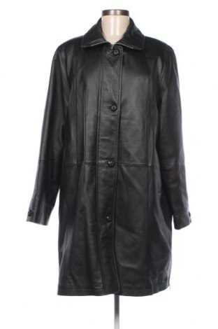 Dámská kožená bunda , Velikost L, Barva Černá, Cena  427,00 Kč