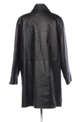 Γυναικείο δερμάτινο μπουφάν, Μέγεθος L, Χρώμα Μαύρο, Τιμή 21,18 €