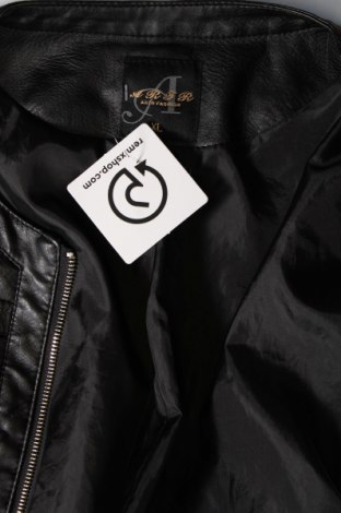 Γυναικείο δερμάτινο μπουφάν, Μέγεθος XL, Χρώμα Μαύρο, Τιμή 30,19 €