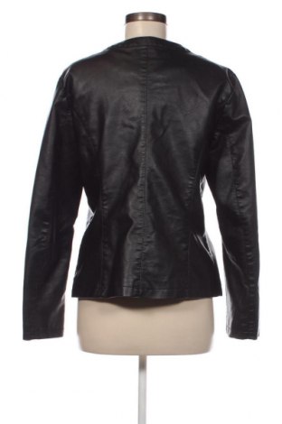 Γυναικείο δερμάτινο μπουφάν, Μέγεθος XL, Χρώμα Μαύρο, Τιμή 30,19 €