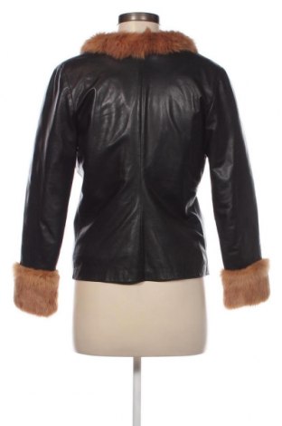 Dámská kožená bunda , Velikost S, Barva Černá, Cena  1 030,00 Kč