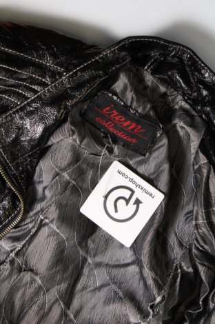 Dámska kožená bunda , Veľkosť M, Farba Čierna, Cena  6,52 €