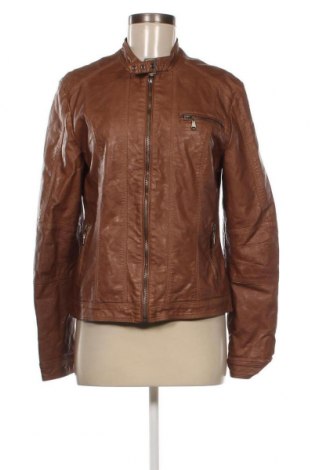 Dámska kožená bunda , Veľkosť S, Farba Hnedá, Cena  22,50 €