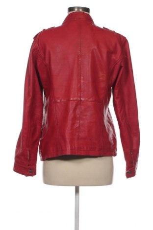Γυναικείο δερμάτινο μπουφάν, Μέγεθος L, Χρώμα Κόκκινο, Τιμή 54,94 €