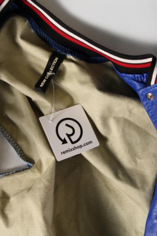 Dámska kožená bunda , Veľkosť M, Farba Modrá, Cena  22,50 €