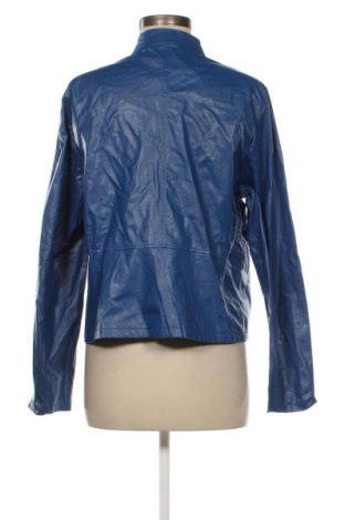 Damen Lederjacke, Größe XL, Farbe Blau, Preis € 20,46