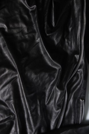 Damen Lederjacke, Größe S, Farbe Schwarz, Preis 6,82 €